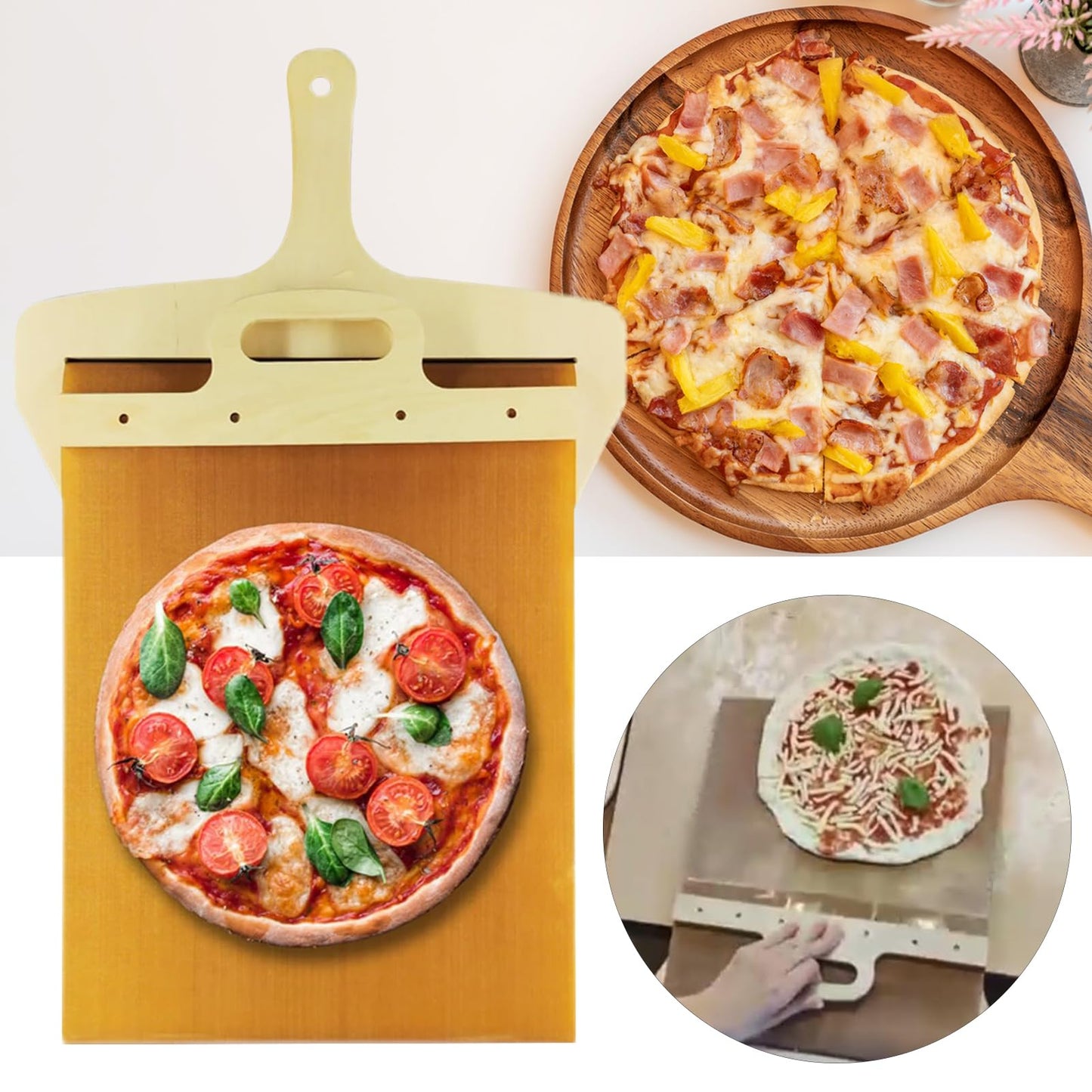 BellaSlice Pizza Lapát