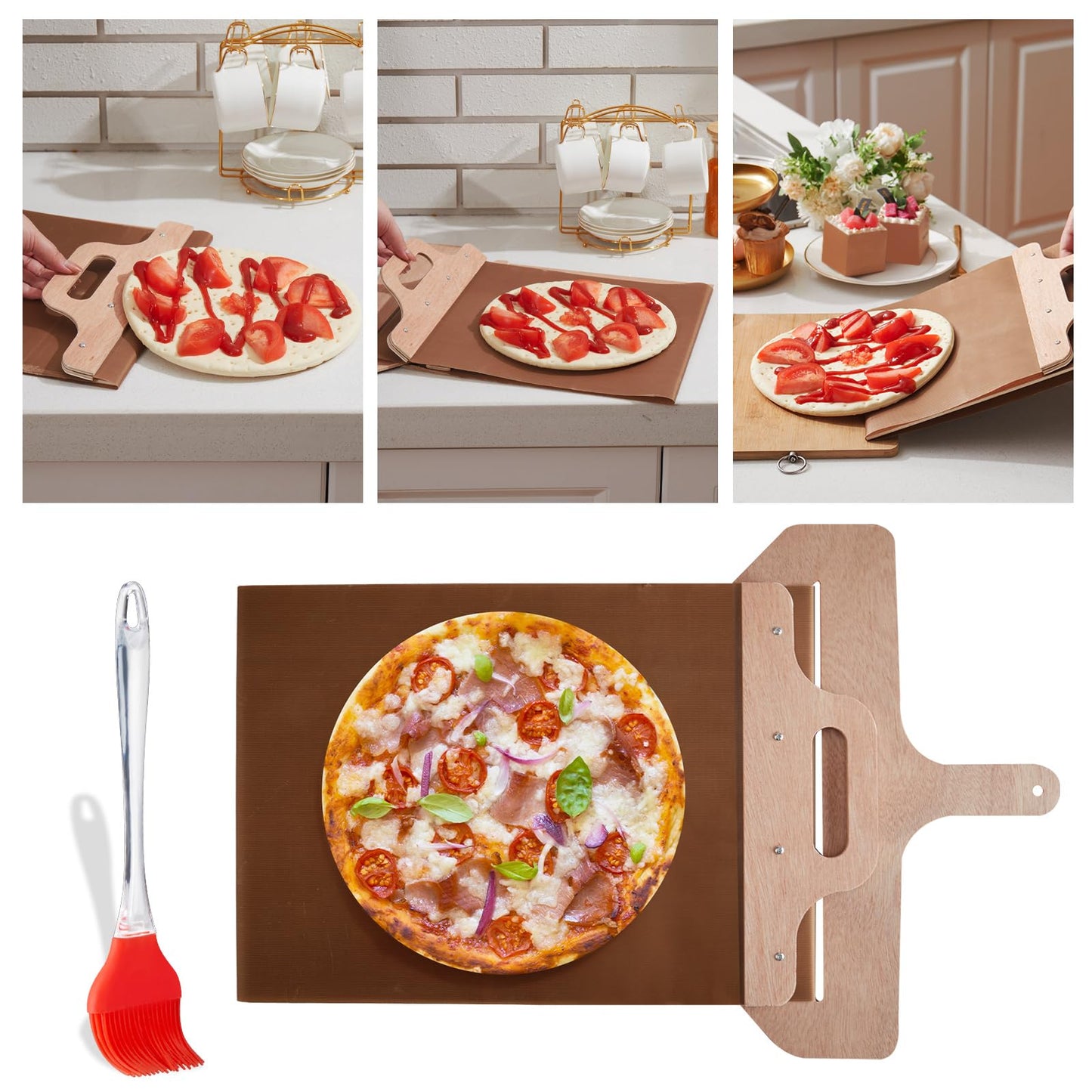 BellaSlice Pizza Lapát